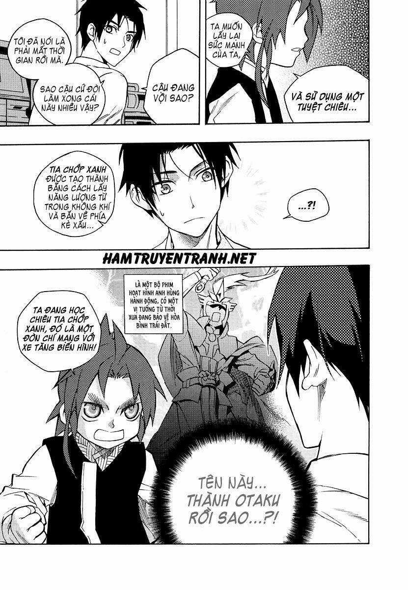 Ngôi Nhà Của Người Phục Chế Chapter 13 trang 12