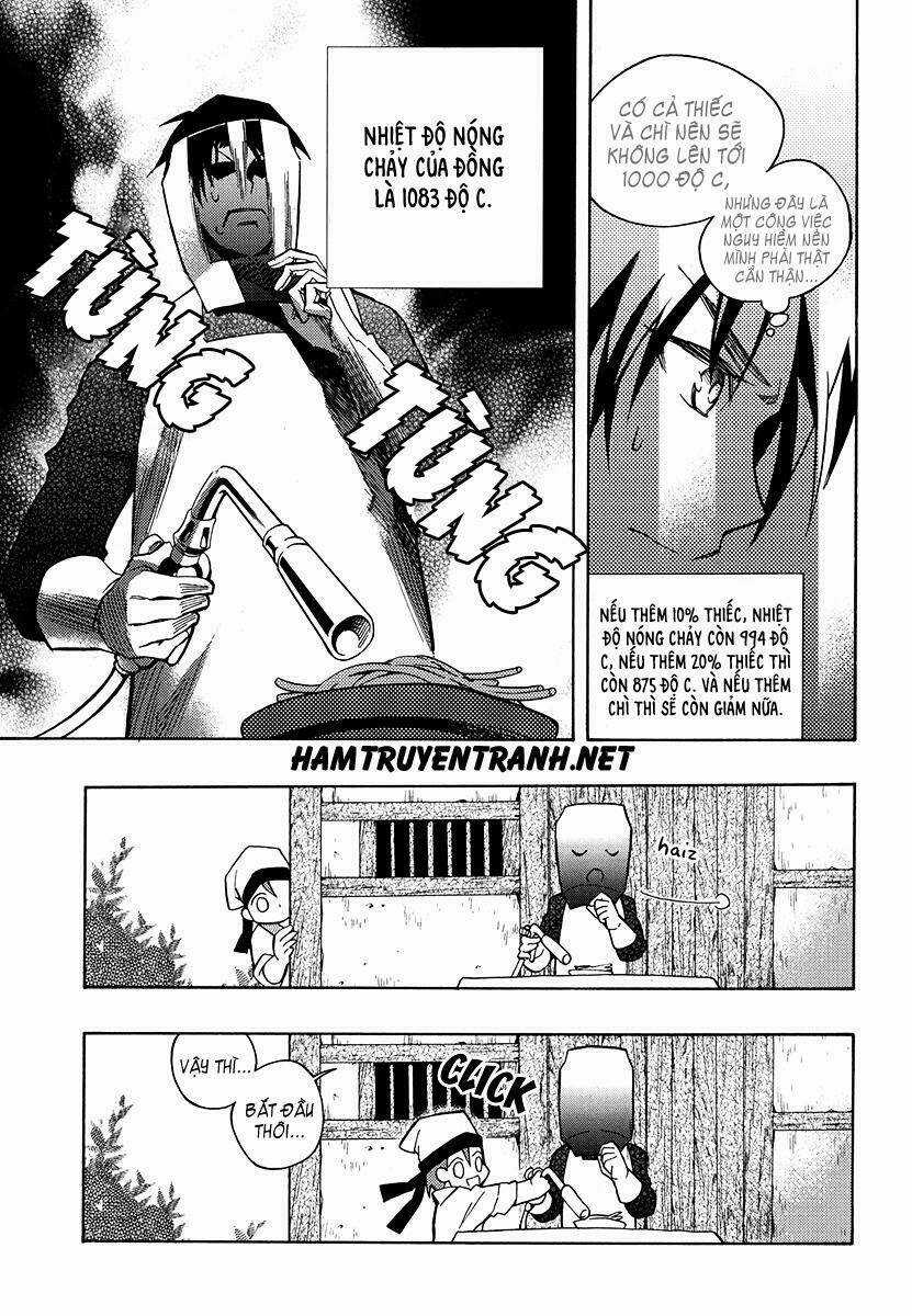 Ngôi Nhà Của Người Phục Chế Chapter 13 trang 14