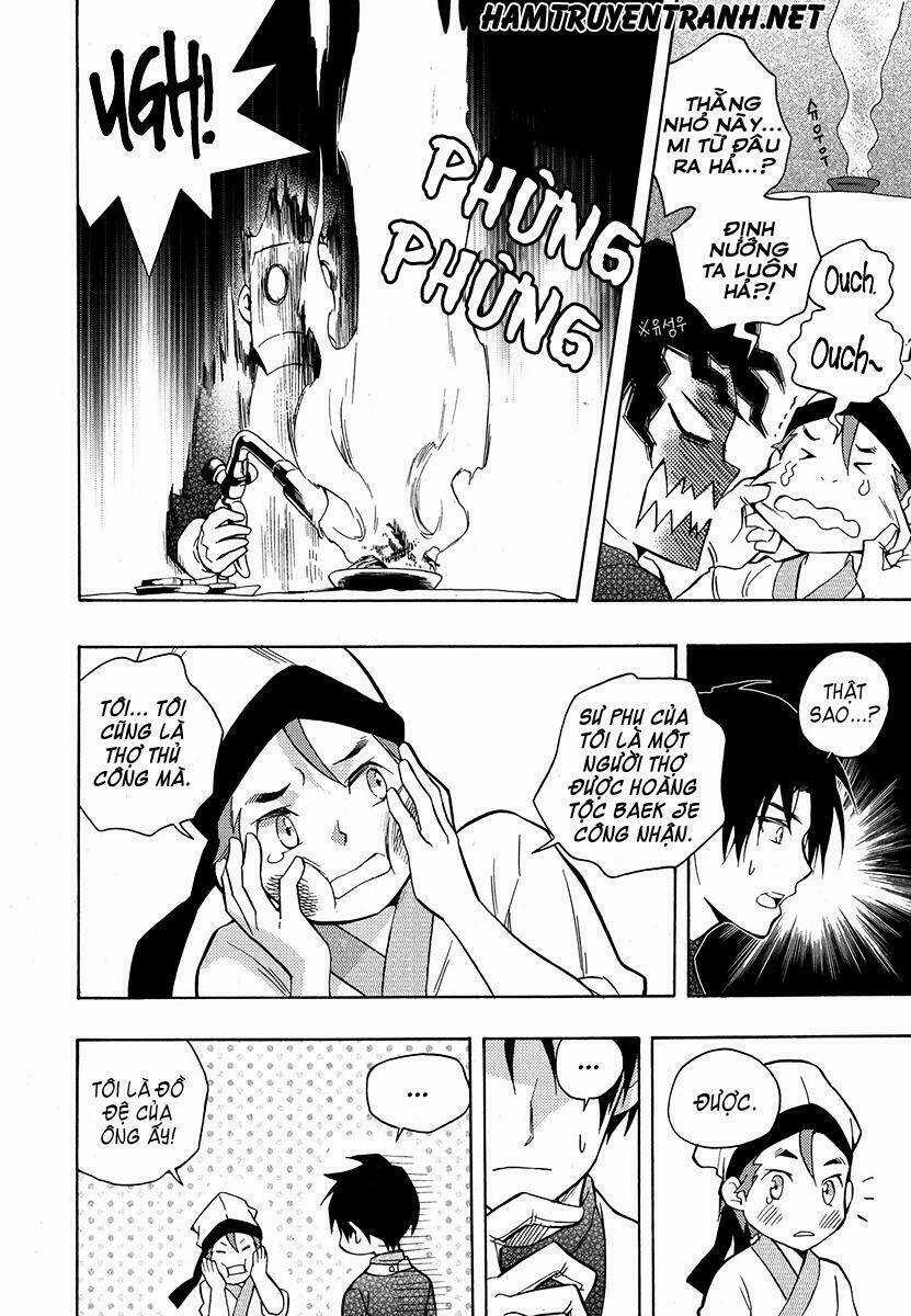 Ngôi Nhà Của Người Phục Chế Chapter 13 trang 15