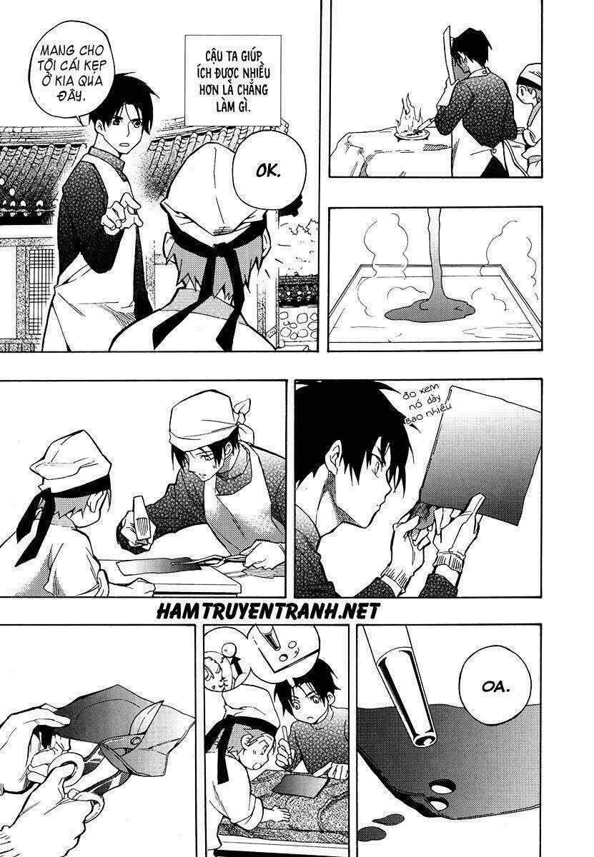 Ngôi Nhà Của Người Phục Chế Chapter 13 trang 16