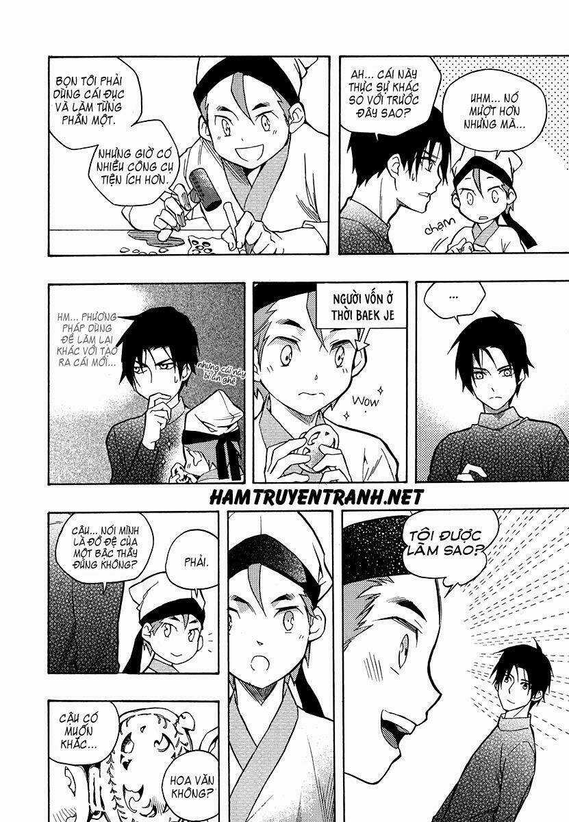 Ngôi Nhà Của Người Phục Chế Chapter 13 trang 17