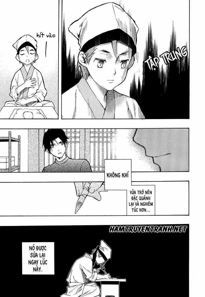 Ngôi Nhà Của Người Phục Chế Chapter 13 trang 18