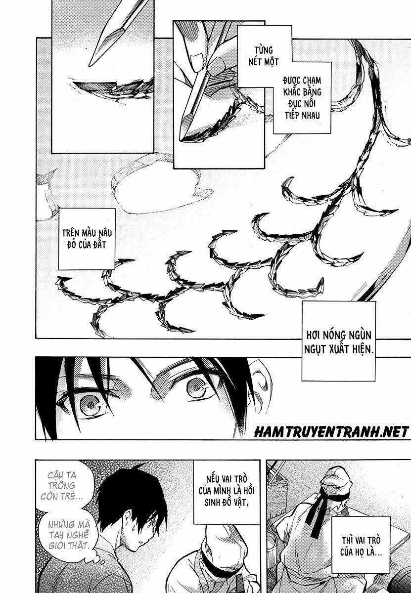 Ngôi Nhà Của Người Phục Chế Chapter 13 trang 19