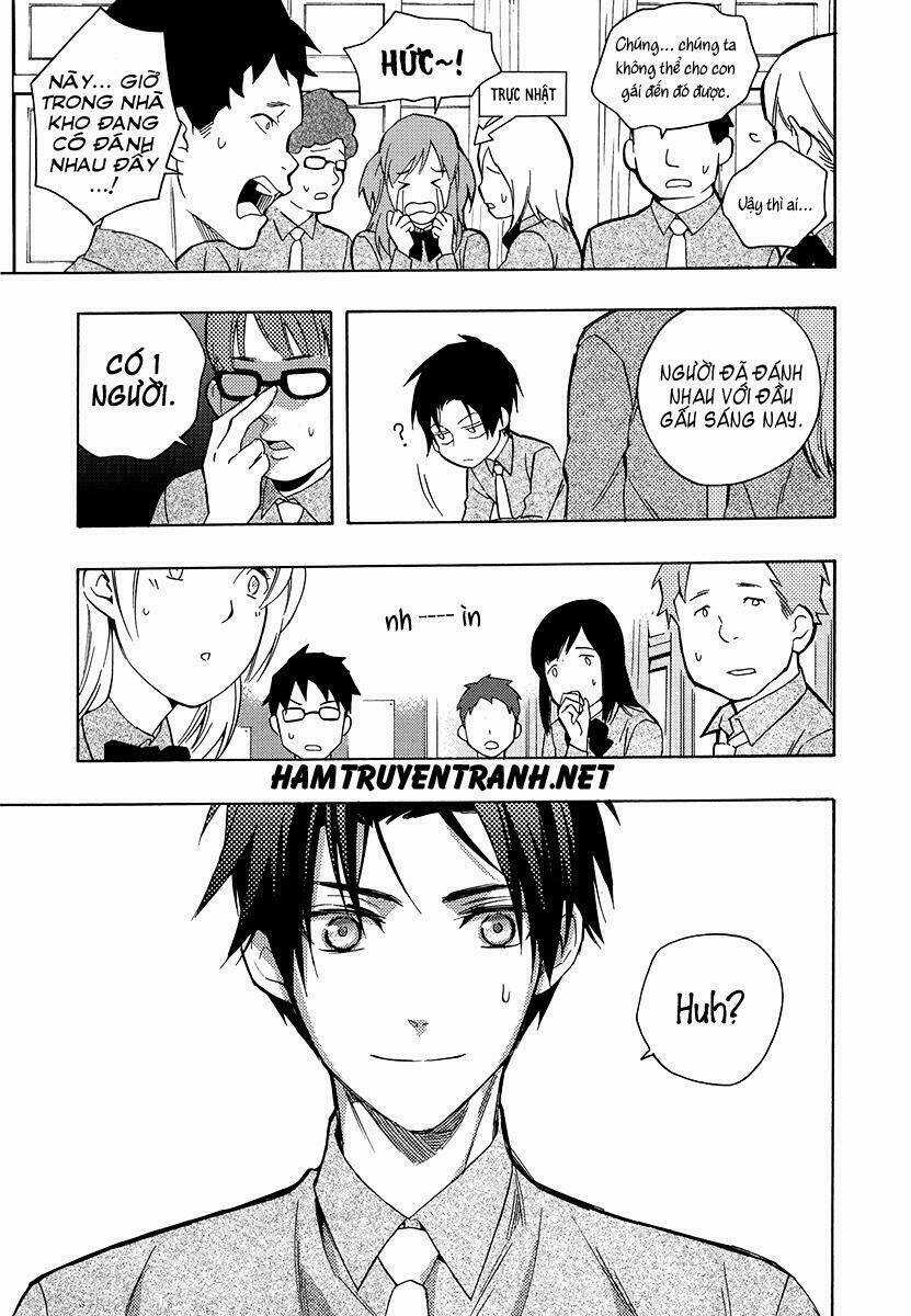 Ngôi Nhà Của Người Phục Chế Chapter 13 trang 2