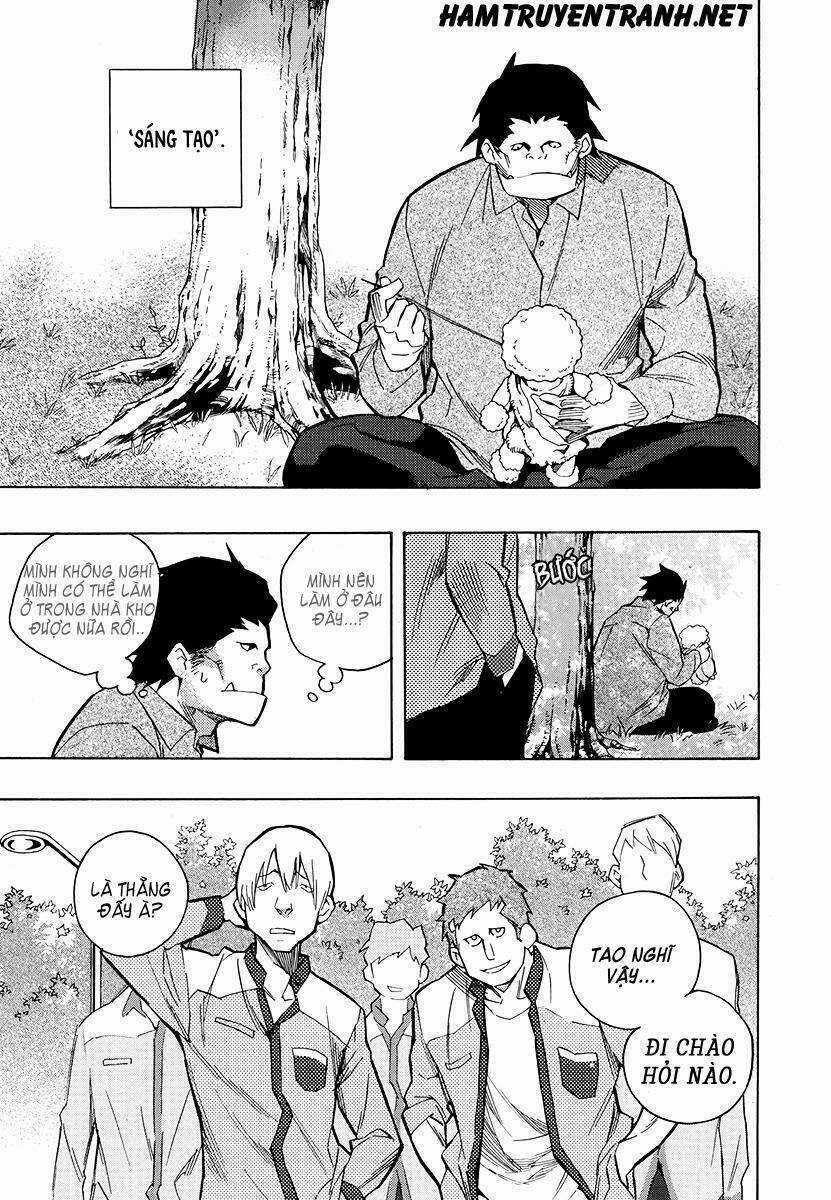 Ngôi Nhà Của Người Phục Chế Chapter 13 trang 20