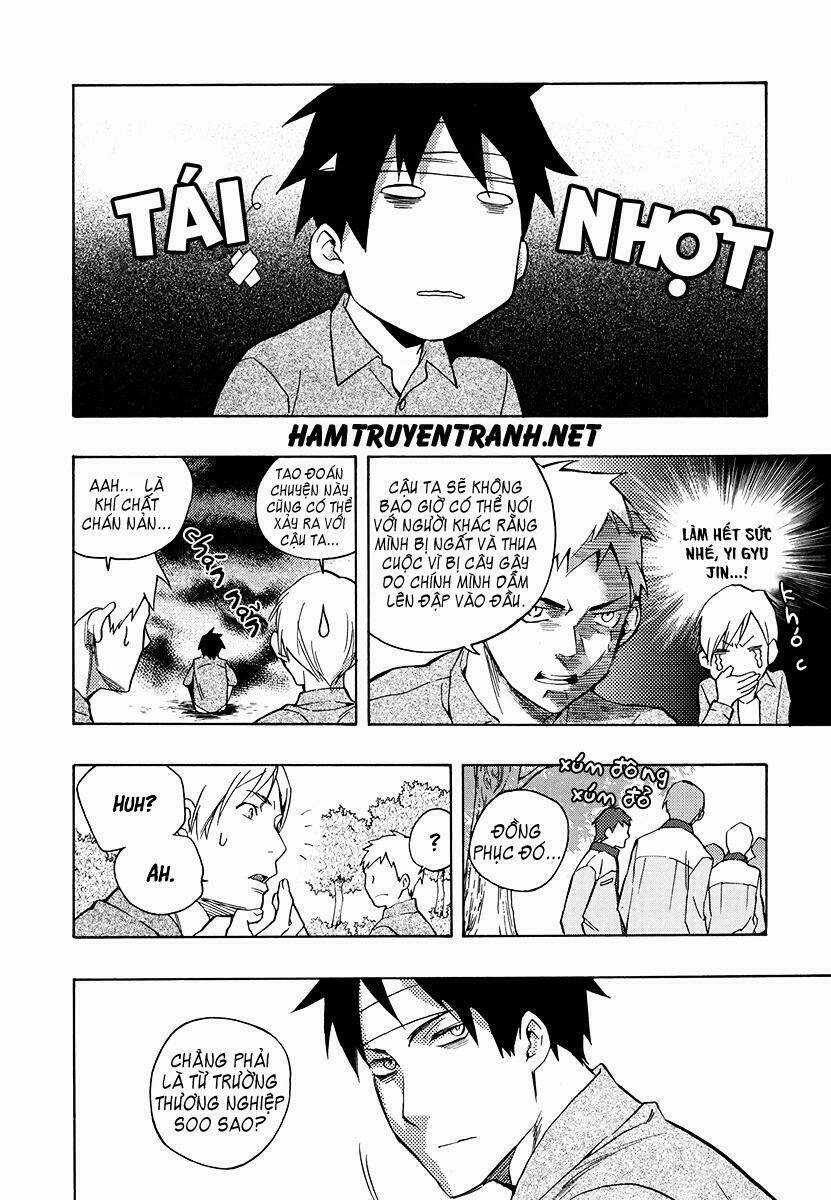 Ngôi Nhà Của Người Phục Chế Chapter 13 trang 21