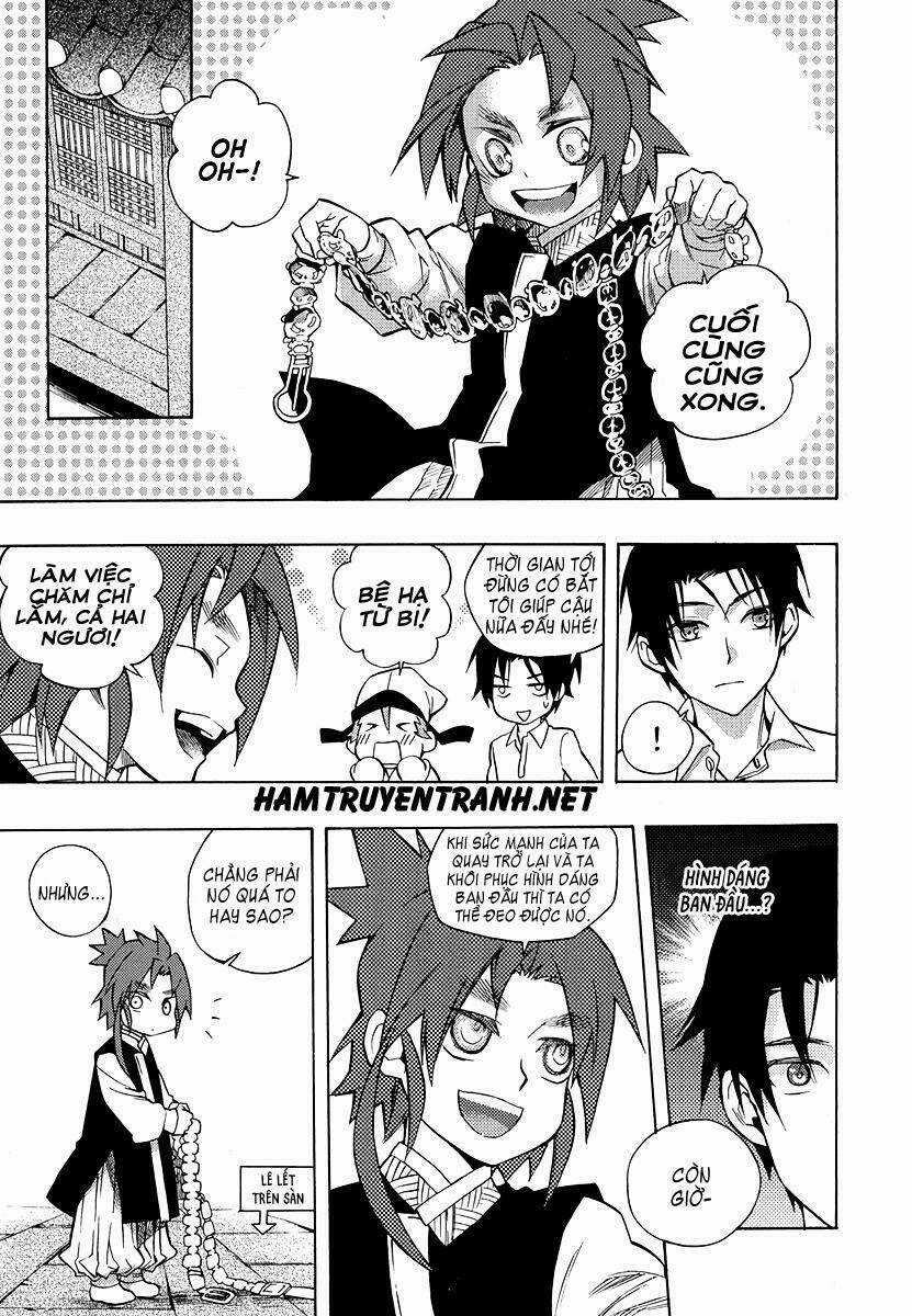 Ngôi Nhà Của Người Phục Chế Chapter 13 trang 22