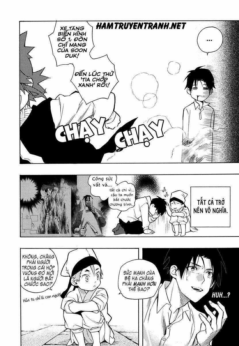 Ngôi Nhà Của Người Phục Chế Chapter 13 trang 23