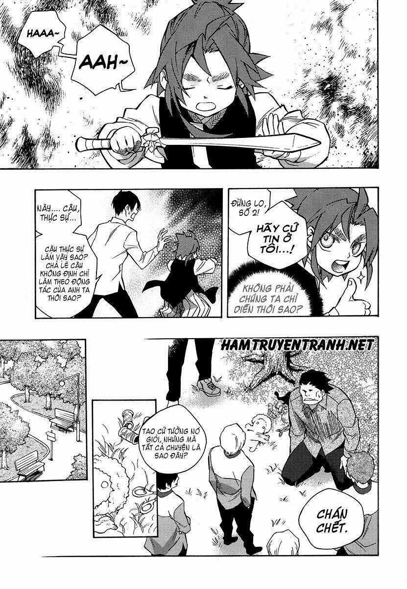 Ngôi Nhà Của Người Phục Chế Chapter 13 trang 24