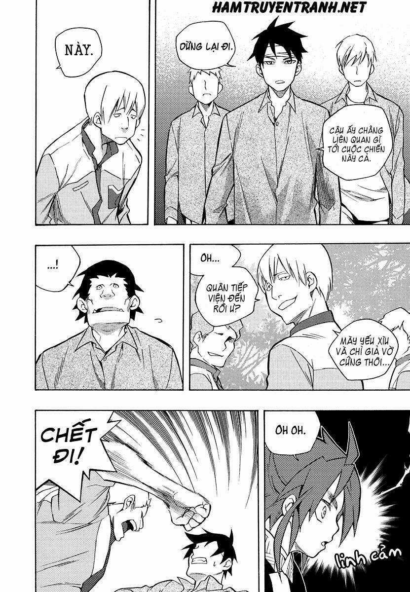 Ngôi Nhà Của Người Phục Chế Chapter 13 trang 25