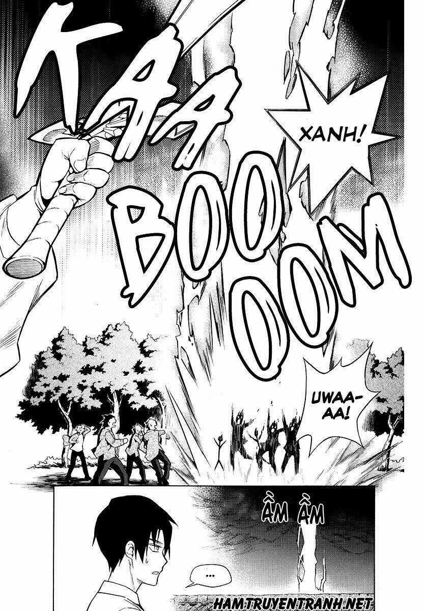 Ngôi Nhà Của Người Phục Chế Chapter 13 trang 27