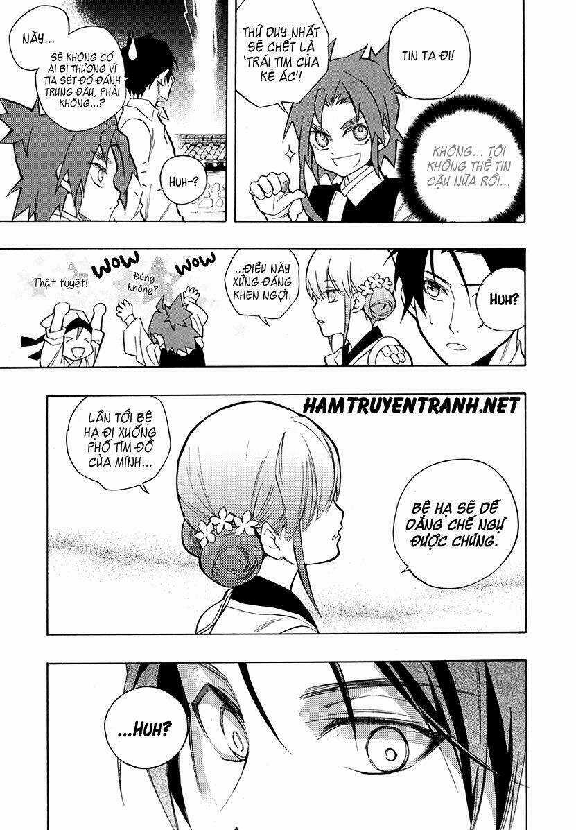 Ngôi Nhà Của Người Phục Chế Chapter 13 trang 28