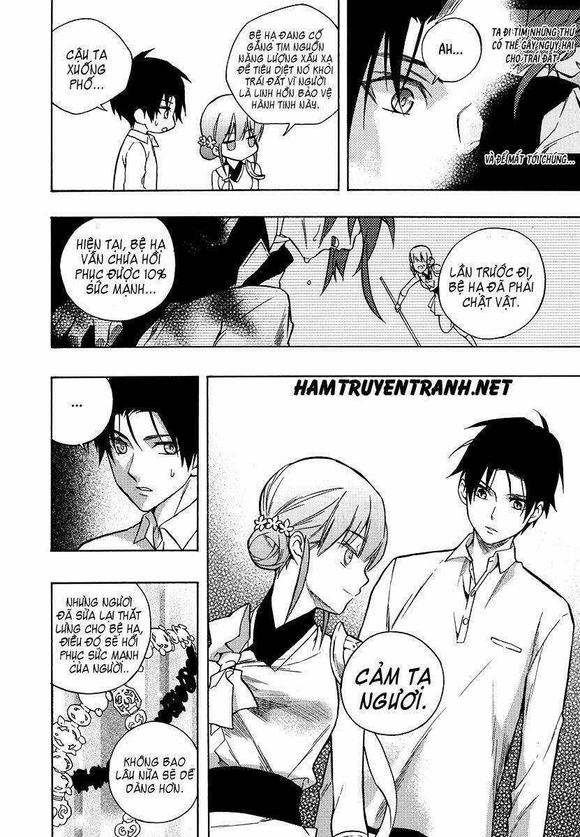 Ngôi Nhà Của Người Phục Chế Chapter 13 trang 29