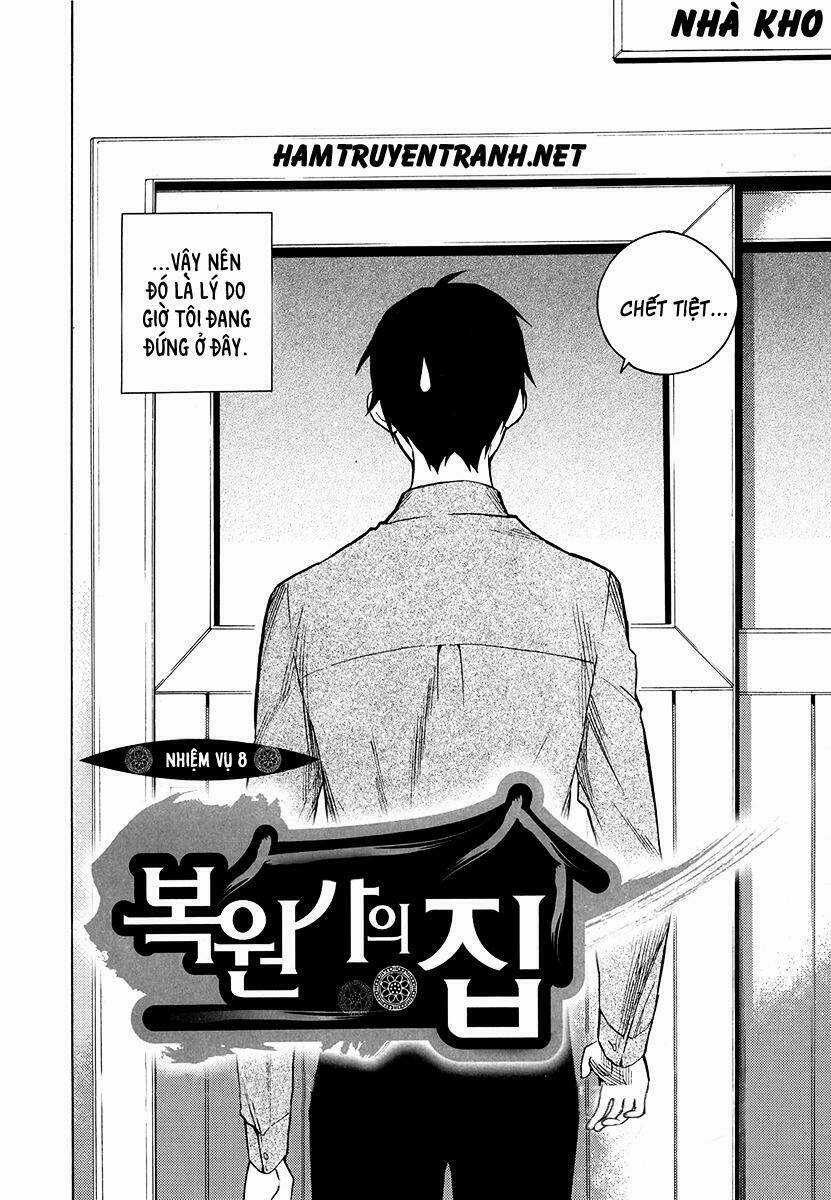 Ngôi Nhà Của Người Phục Chế Chapter 13 trang 3