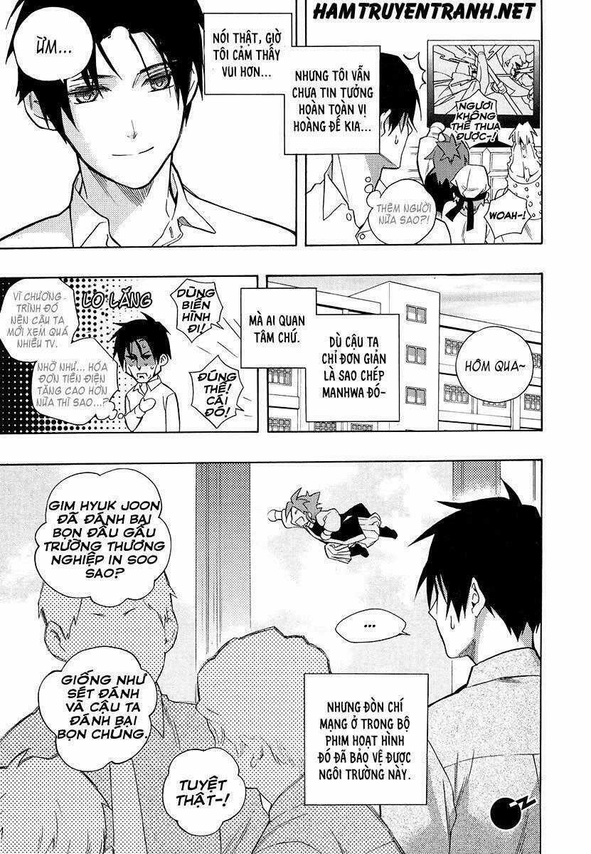 Ngôi Nhà Của Người Phục Chế Chapter 13 trang 30