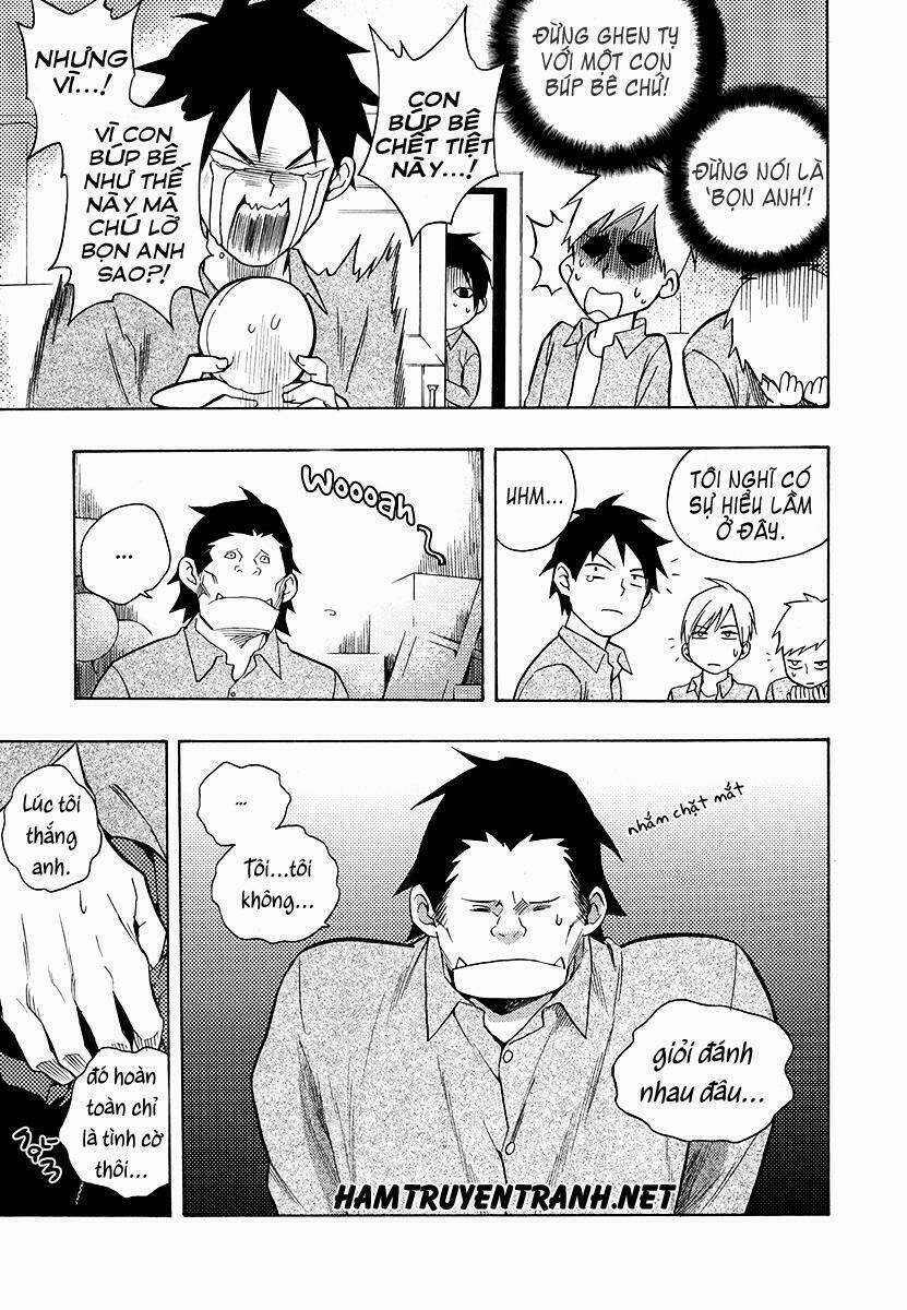 Ngôi Nhà Của Người Phục Chế Chapter 13 trang 6