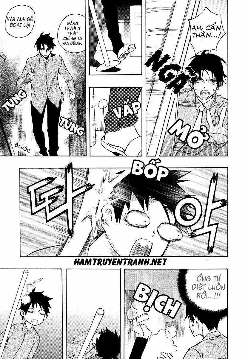 Ngôi Nhà Của Người Phục Chế Chapter 13 trang 8