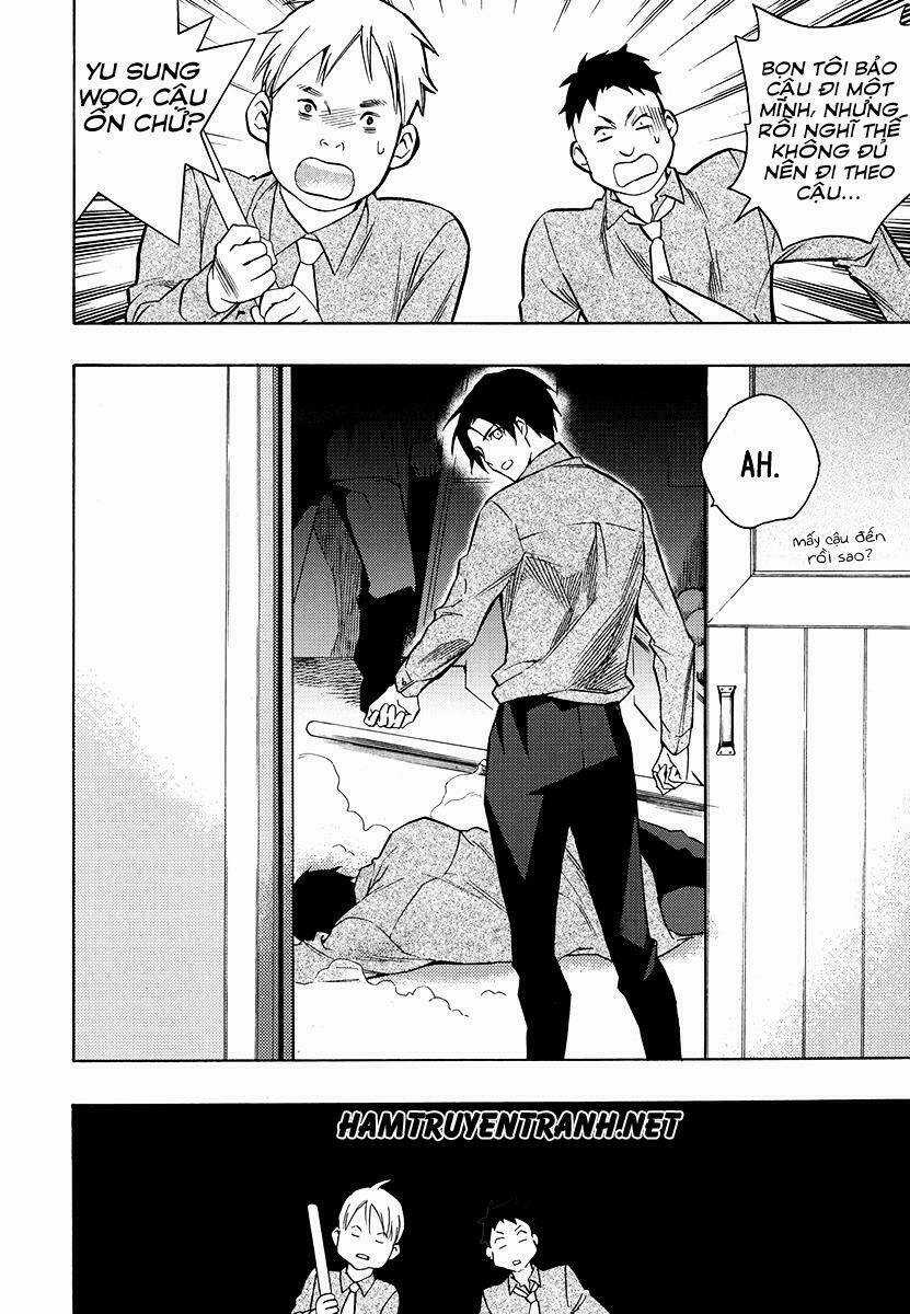 Ngôi Nhà Của Người Phục Chế Chapter 13 trang 9