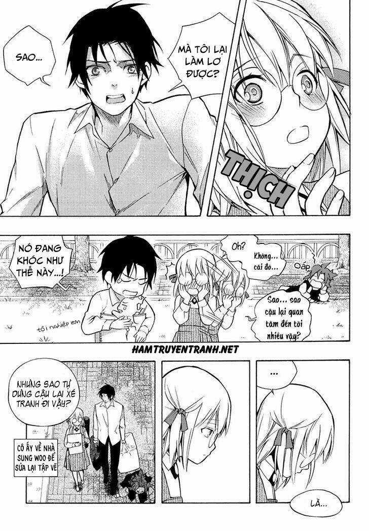 Ngôi Nhà Của Người Phục Chế Chapter 14 trang 10