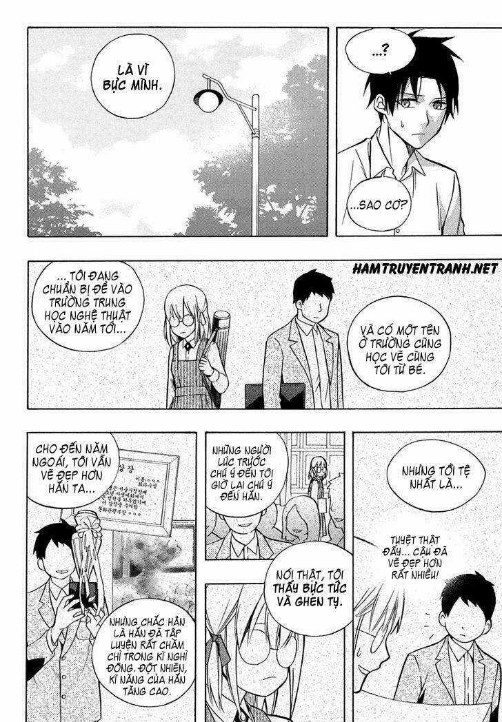 Ngôi Nhà Của Người Phục Chế Chapter 14 trang 11