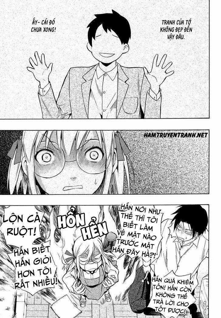 Ngôi Nhà Của Người Phục Chế Chapter 14 trang 12