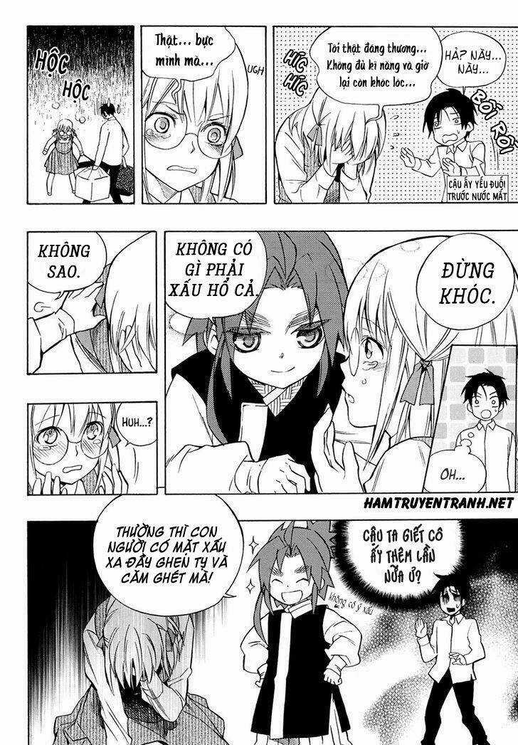 Ngôi Nhà Của Người Phục Chế Chapter 14 trang 13