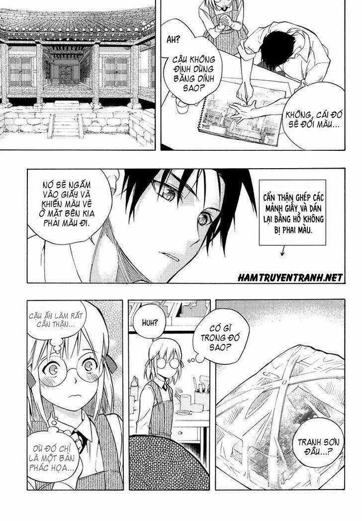 Ngôi Nhà Của Người Phục Chế Chapter 14 trang 14