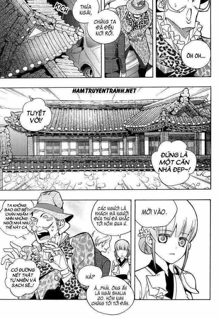 Ngôi Nhà Của Người Phục Chế Chapter 14 trang 16