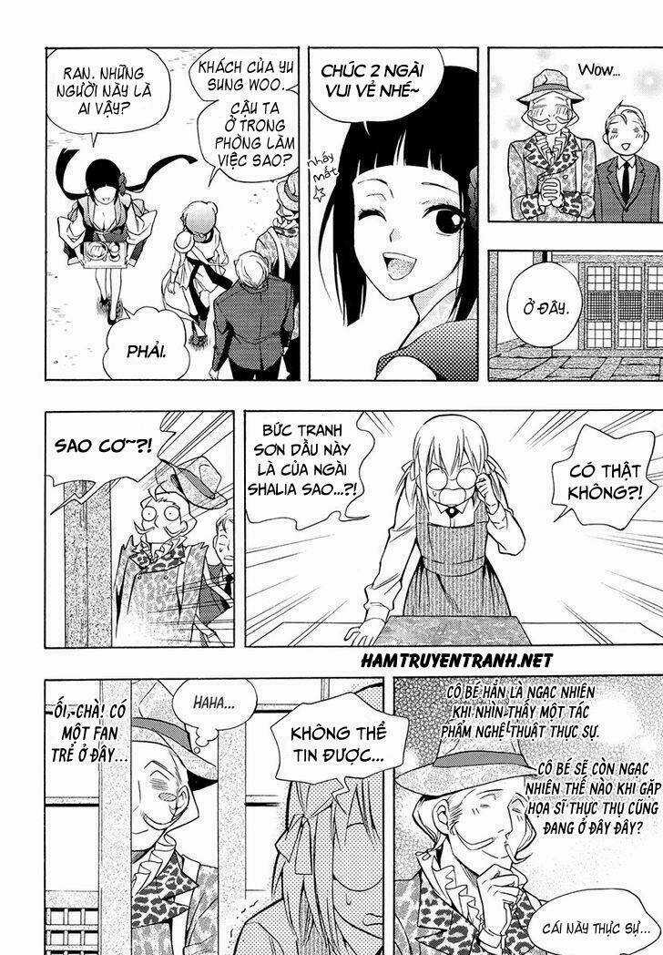 Ngôi Nhà Của Người Phục Chế Chapter 14 trang 17