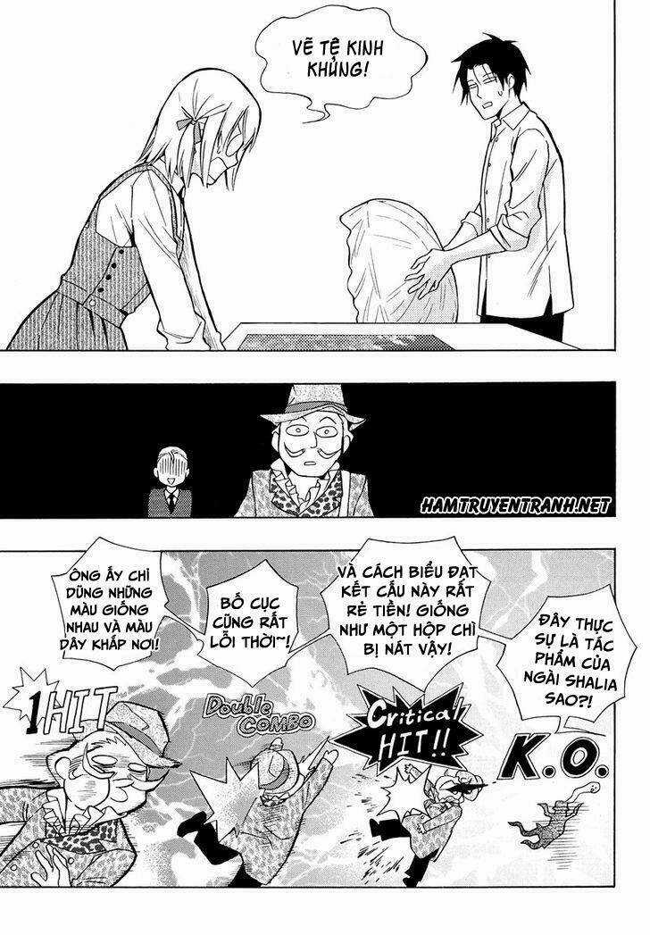 Ngôi Nhà Của Người Phục Chế Chapter 14 trang 18