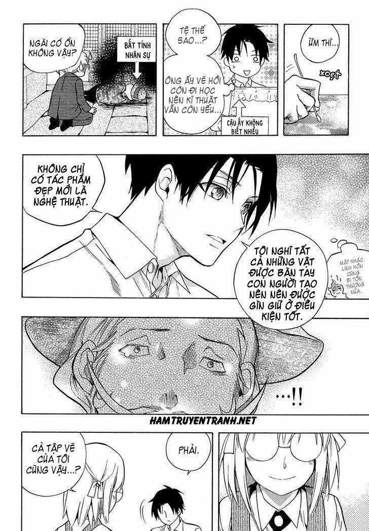 Ngôi Nhà Của Người Phục Chế Chapter 14 trang 19