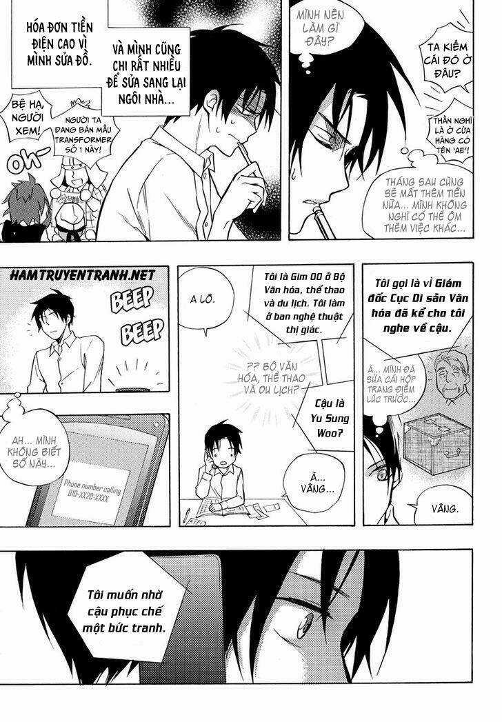 Ngôi Nhà Của Người Phục Chế Chapter 14 trang 2