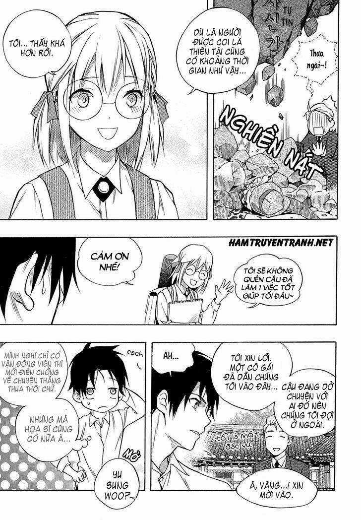 Ngôi Nhà Của Người Phục Chế Chapter 14 trang 20