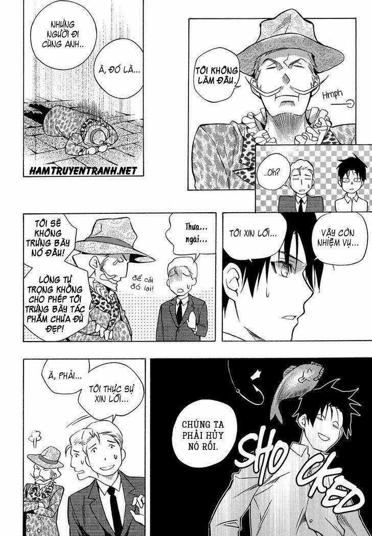 Ngôi Nhà Của Người Phục Chế Chapter 14 trang 21