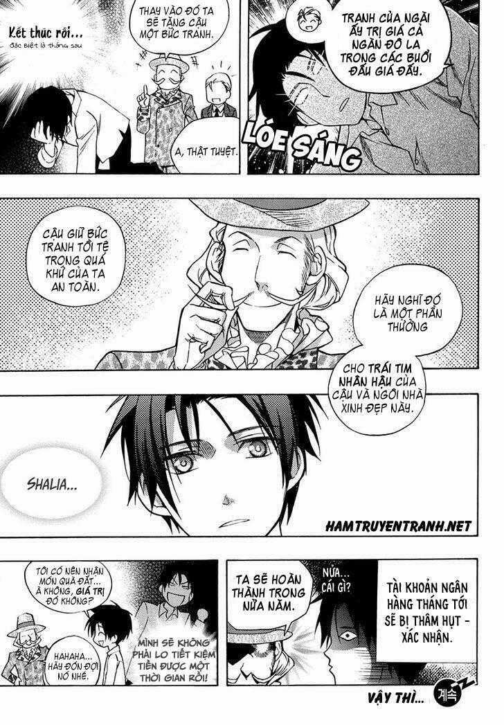 Ngôi Nhà Của Người Phục Chế Chapter 14 trang 22