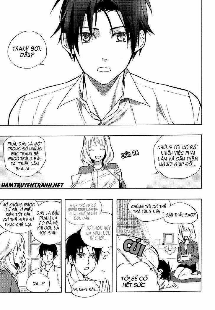 Ngôi Nhà Của Người Phục Chế Chapter 14 trang 4