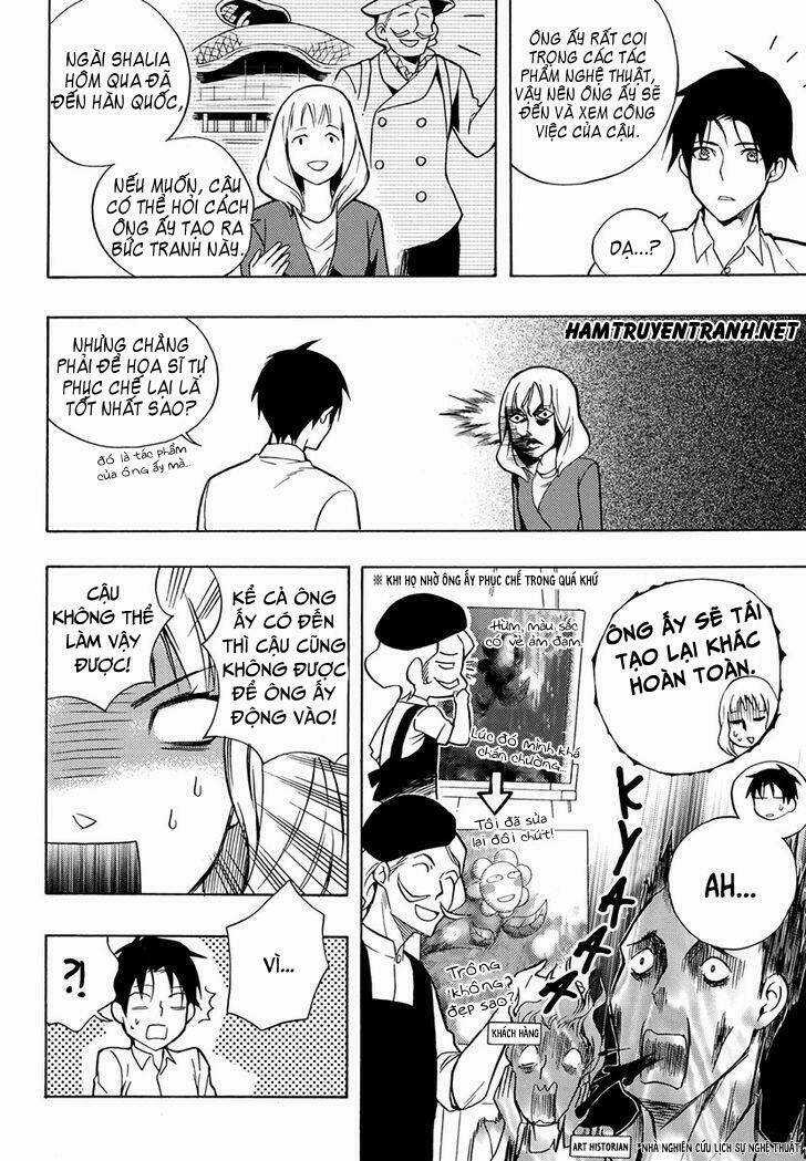 Ngôi Nhà Của Người Phục Chế Chapter 14 trang 5