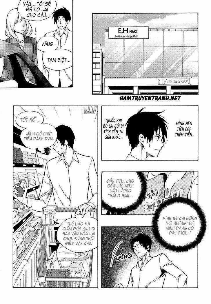 Ngôi Nhà Của Người Phục Chế Chapter 14 trang 6