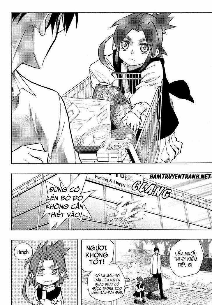 Ngôi Nhà Của Người Phục Chế Chapter 14 trang 7