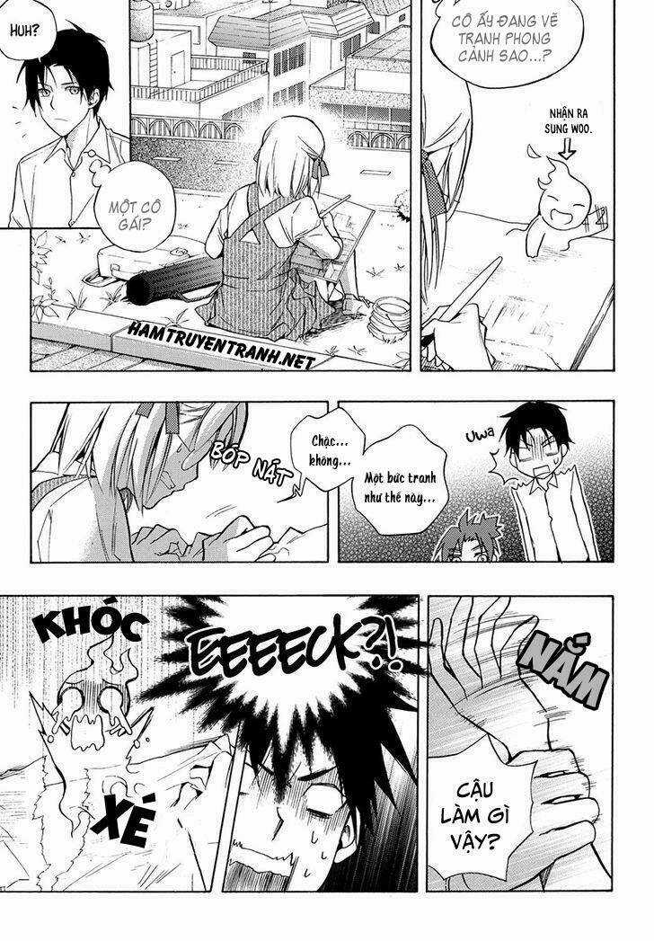 Ngôi Nhà Của Người Phục Chế Chapter 14 trang 8