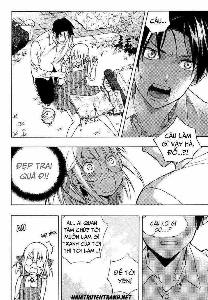 Ngôi Nhà Của Người Phục Chế Chapter 14 trang 9