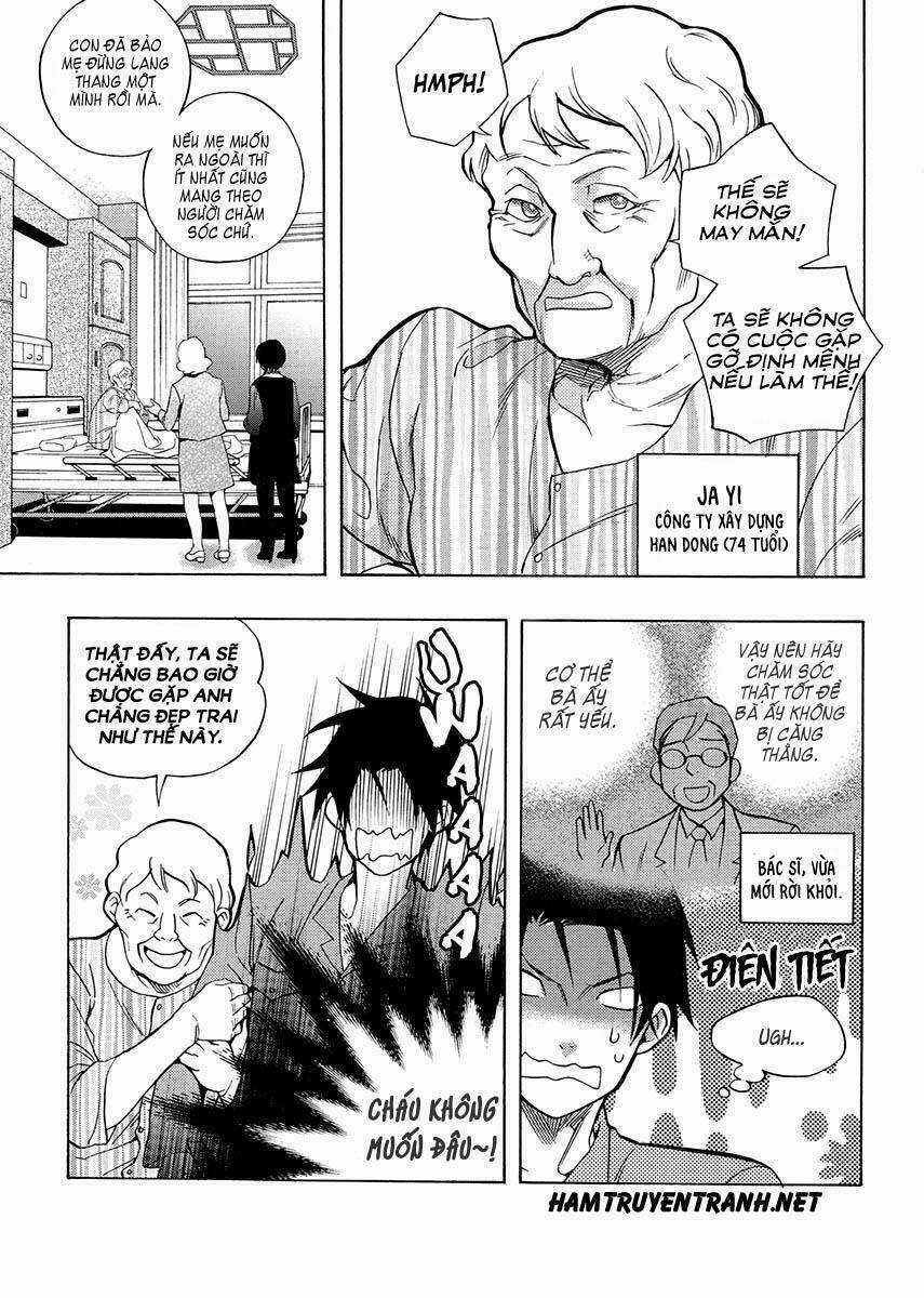 Ngôi Nhà Của Người Phục Chế Chapter 15 trang 10