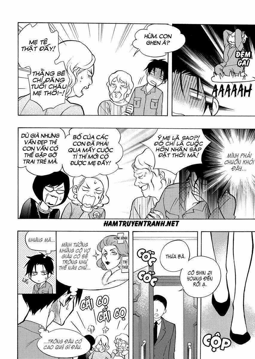 Ngôi Nhà Của Người Phục Chế Chapter 15 trang 11