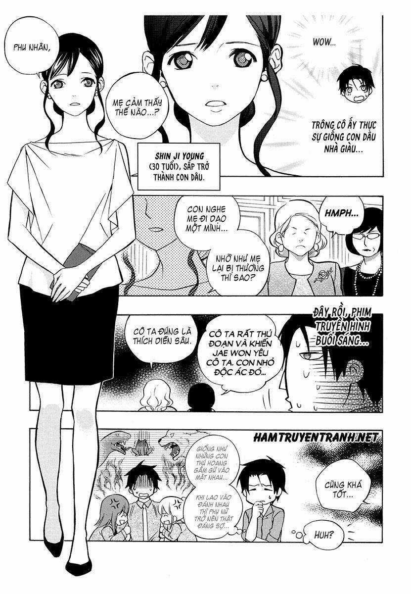 Ngôi Nhà Của Người Phục Chế Chapter 15 trang 12