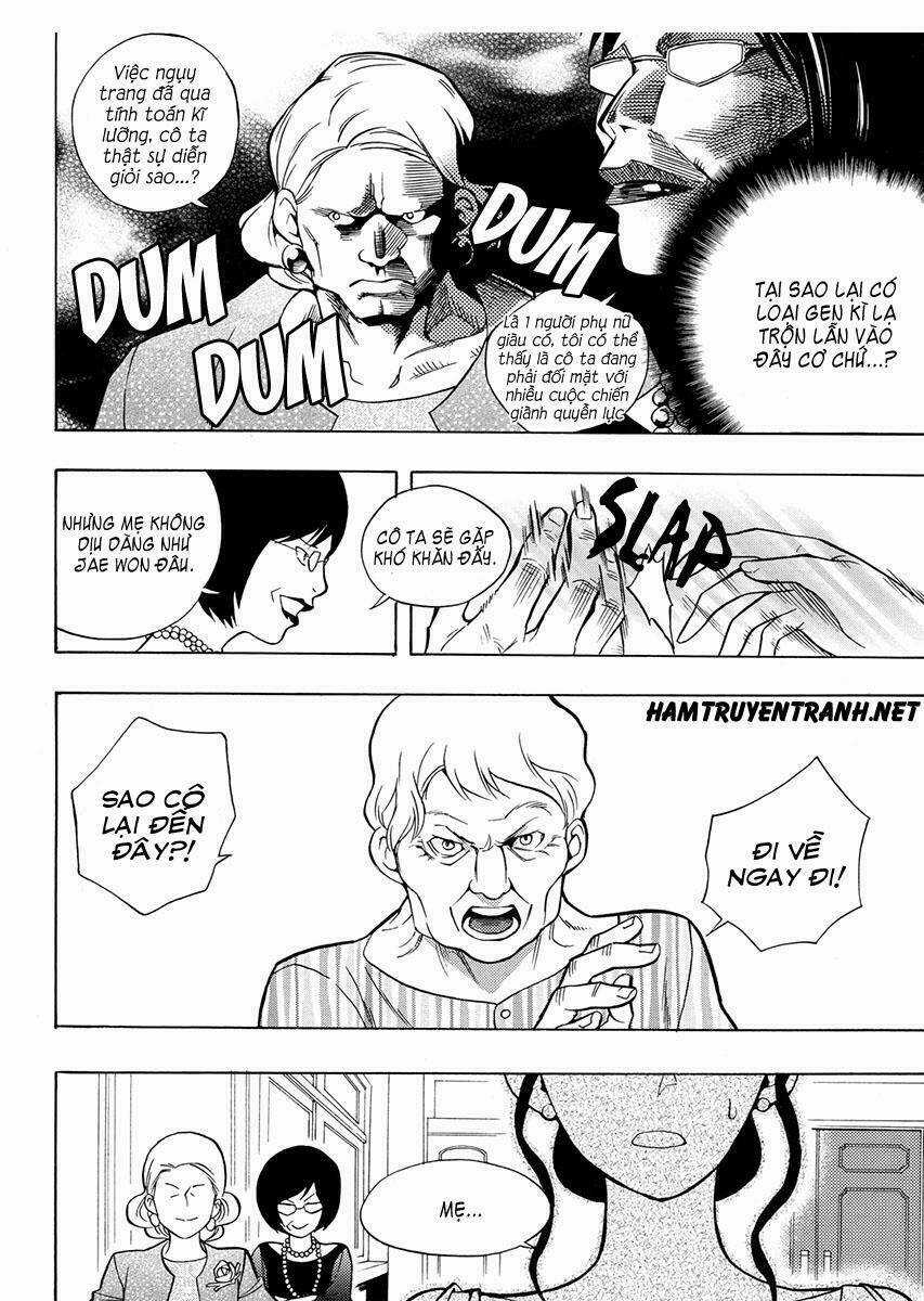 Ngôi Nhà Của Người Phục Chế Chapter 15 trang 13