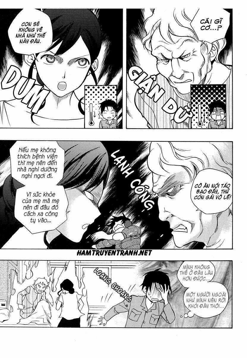 Ngôi Nhà Của Người Phục Chế Chapter 15 trang 14