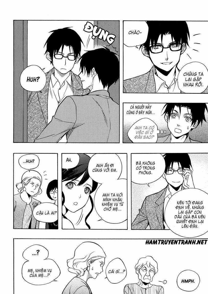 Ngôi Nhà Của Người Phục Chế Chapter 15 trang 15