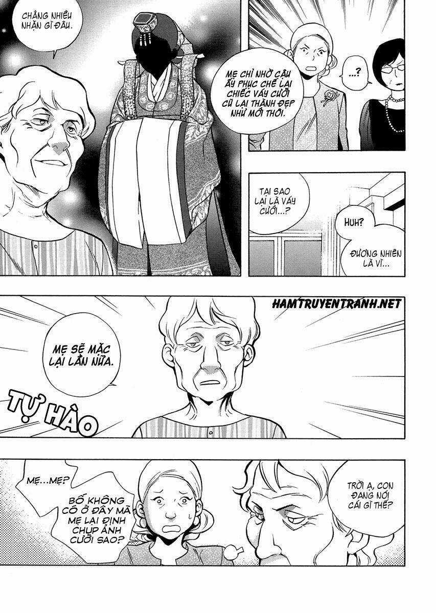 Ngôi Nhà Của Người Phục Chế Chapter 15 trang 16