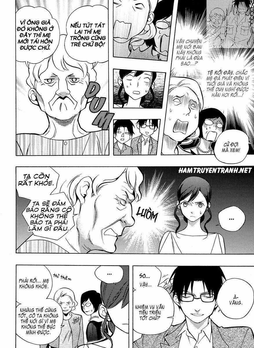 Ngôi Nhà Của Người Phục Chế Chapter 15 trang 17