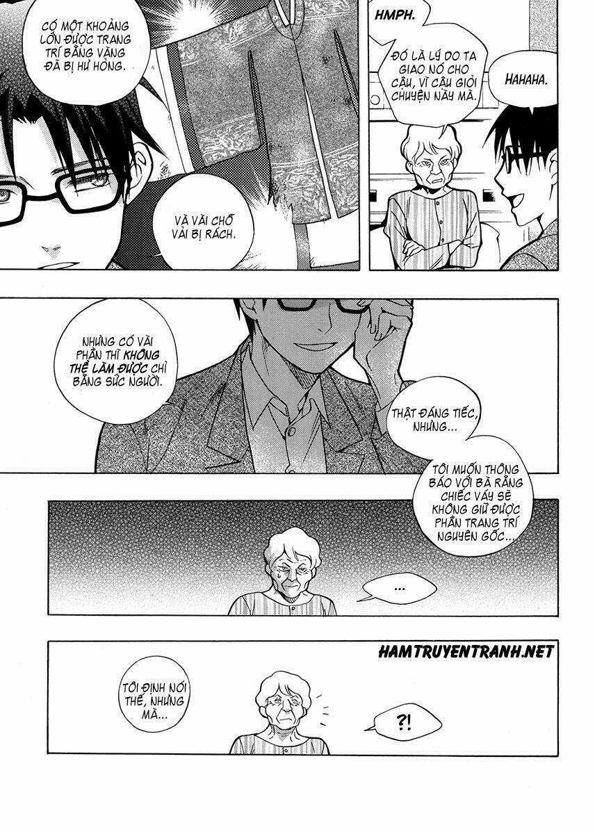 Ngôi Nhà Của Người Phục Chế Chapter 15 trang 18